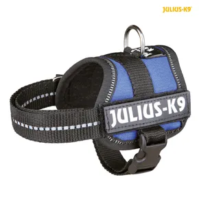 Julius-K9 silový postroj Baby 2/XS-S 33-45 cm, modrá